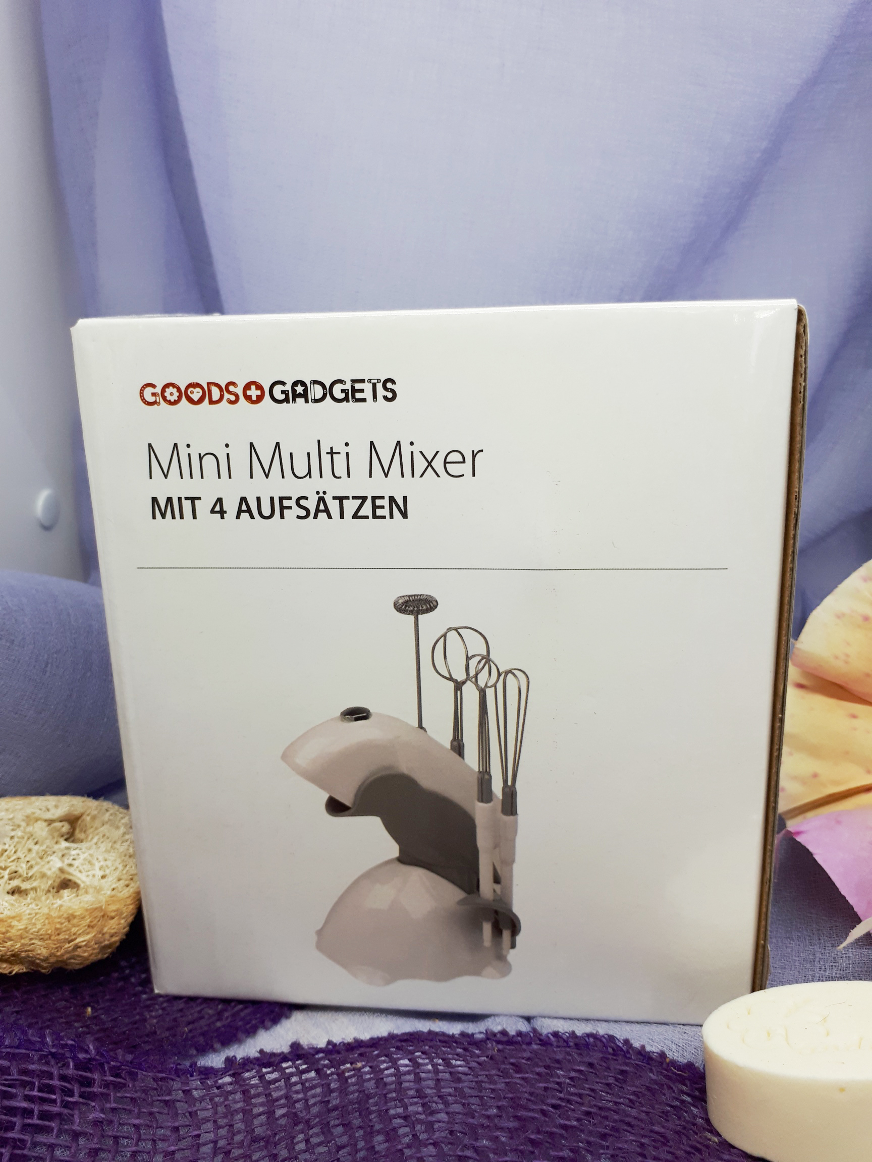 Mixer klein Goldglocke