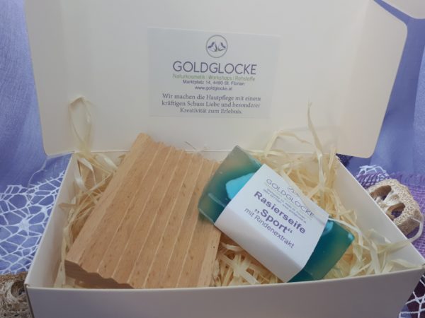 Geschenkbox für den Mann “Sport”