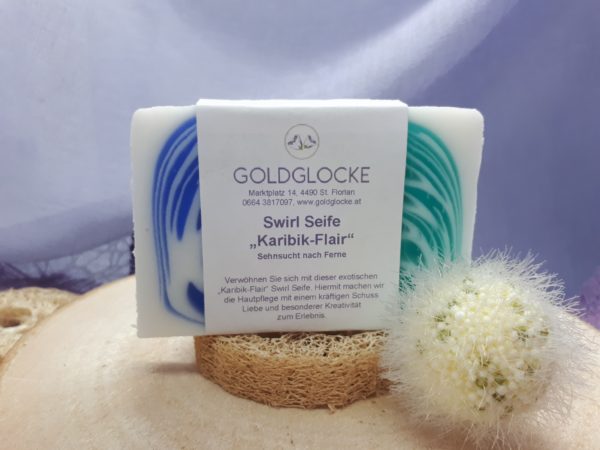 Swirl Seife "Karibik-Flair" Sehnsucht nach Ferne