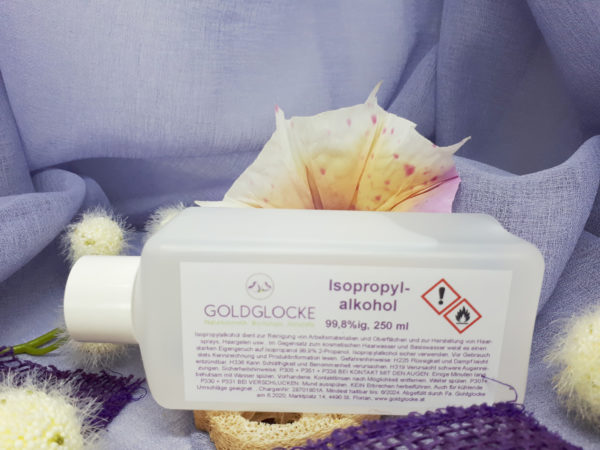 Isopropylalkohol 99,8% für Desinfektionsmittel