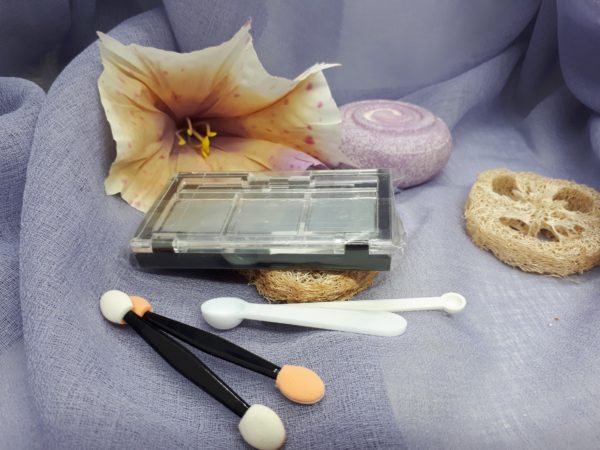 Lidschatten-Set Trio mit Inlet