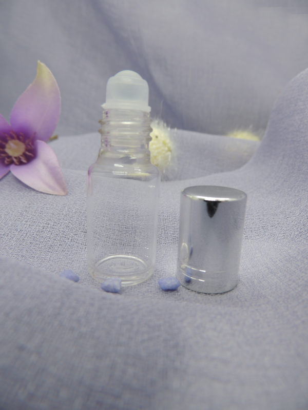 Roll-on mit Kappe silber