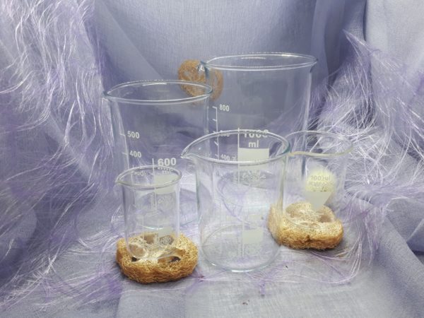 Laborglas niedrig