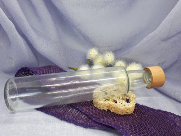 Weißglasflasche Dorica