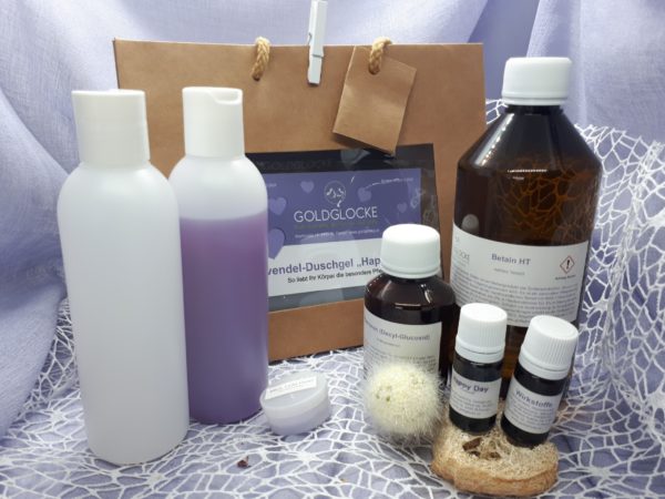 Duschgel Lavendel "Happy Day" für Sie