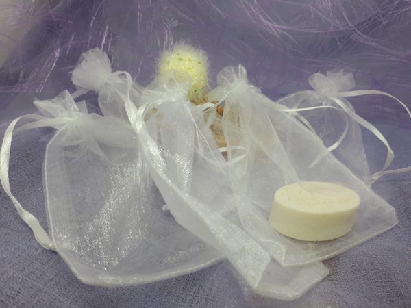 Organza Säckchen 5Stk/ 15x10cm
