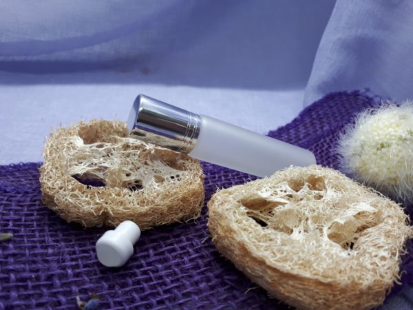 Roll-on mit Kappe silber – Bild 2