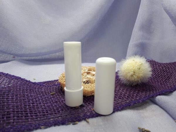 Lippenstifthülse weiß