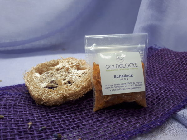 Schellack 10g