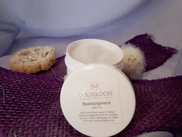 Basispigment weiß Seide 10g