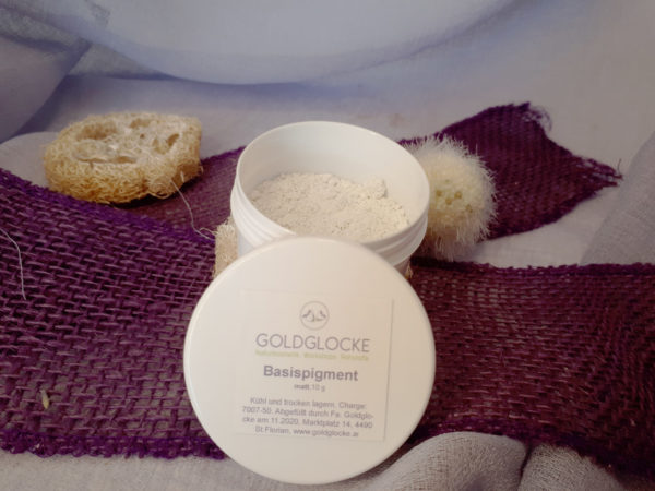 Basispigment matt weiß10g