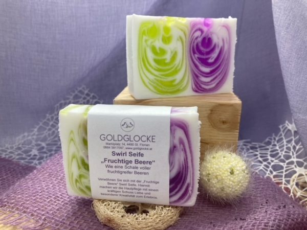 Swirl Seife „Fruchtige Beere“