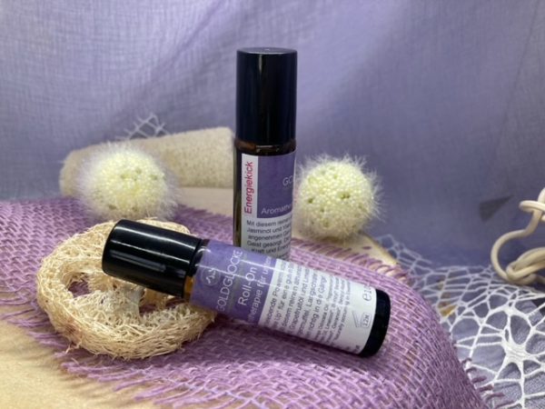 Roll-On 10ml "Energiekick" mit äth. Ölen