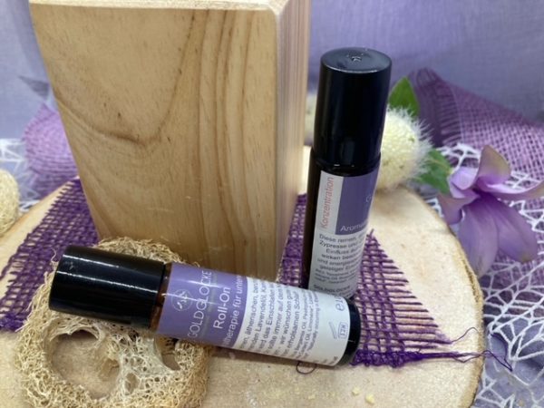 Roll-On 10ml "Konzentration" mit äth. Ölen