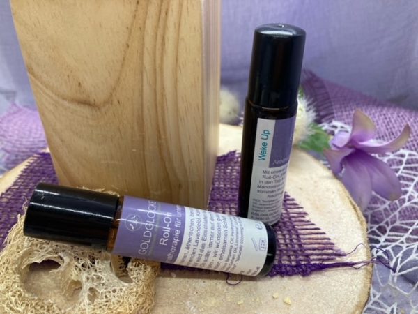 Roll-On 10ml "Wake up" mit äth.Ölen