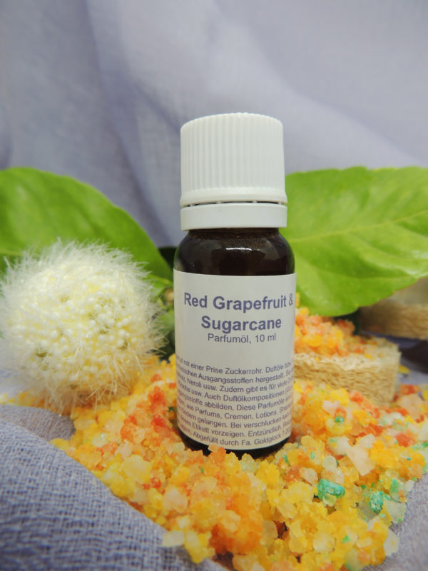 Red Grapefruit Sugar Can