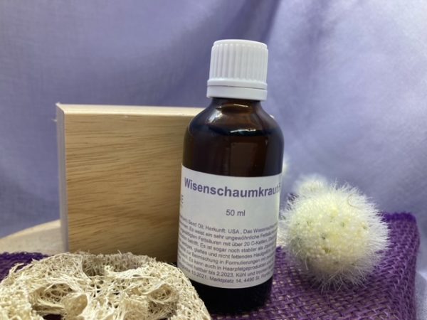 Wiesenschaumkrautöl