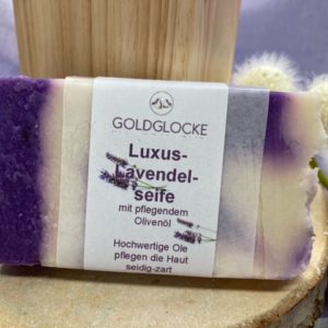 Luxus Lavendelseife