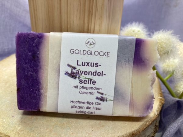 Luxus Lavendelseife
