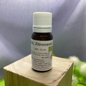 Zitronenöl Bio