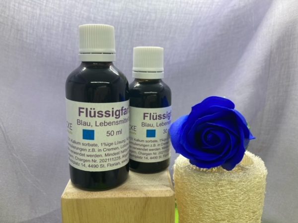 Lebensmittelfarbe blau 50ml