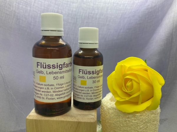 Lebensmittelfarbe gelb 50ml