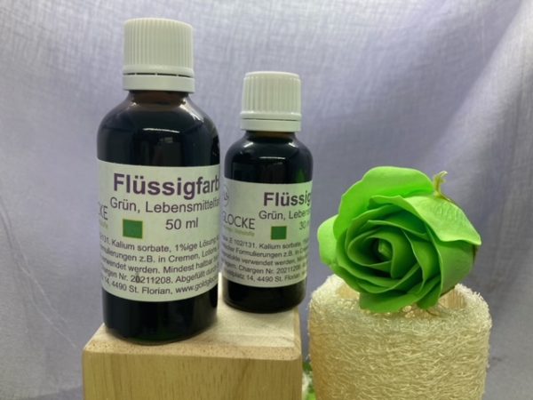 Lebensmittelfarbe grün 50ml