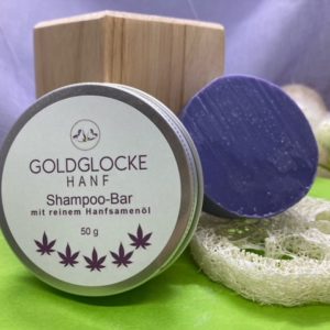 Hanf shampoo-bar