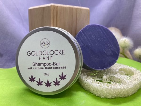 Hanf shampoo-bar