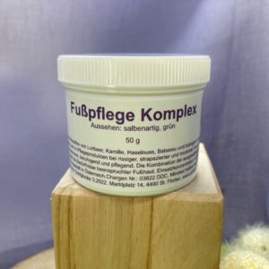 Fußpflegekomplex