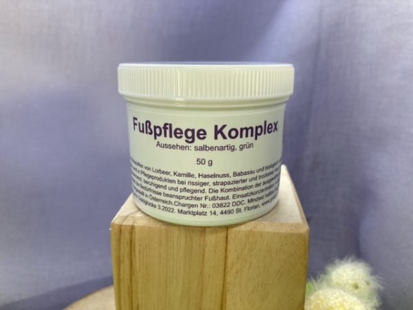 Fußpflegekomplex