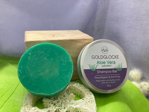 Aloe Vera Shampoo Bar