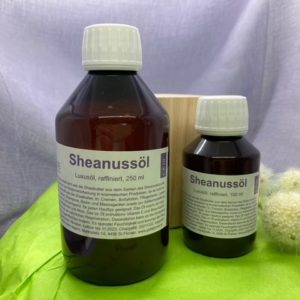 Sheanussöl alle