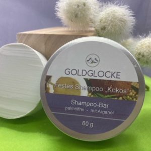 Shampoo bar kokos