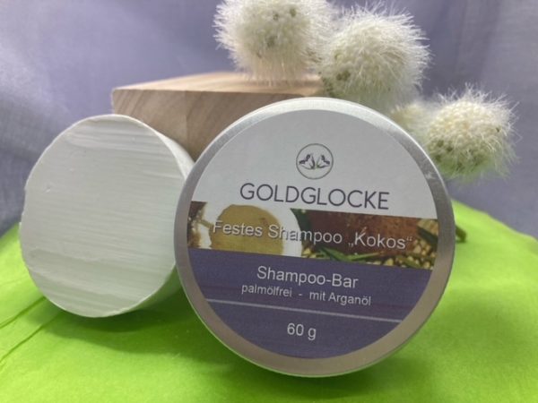 Shampoo bar kokos