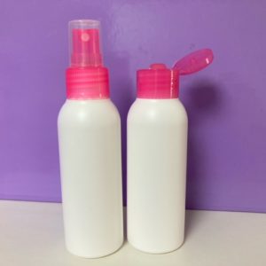 Flasche pink alle