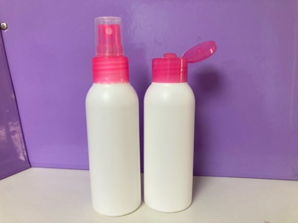 Flasche pink alle