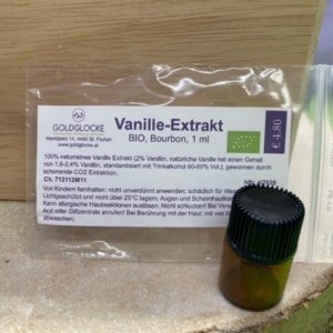 Vanille Extrakt