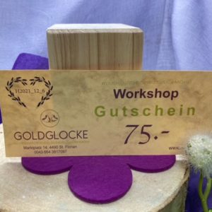 Gutschein 75