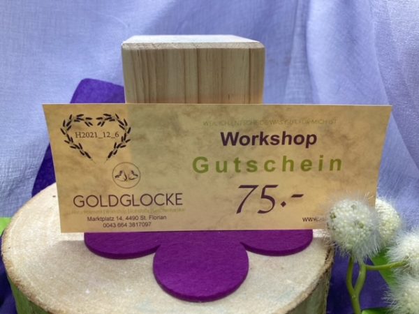 Gutschein 75