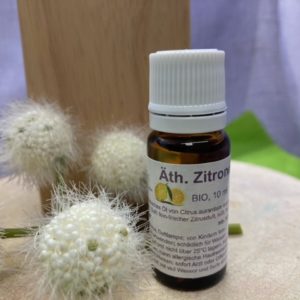 Zitronenöl bio