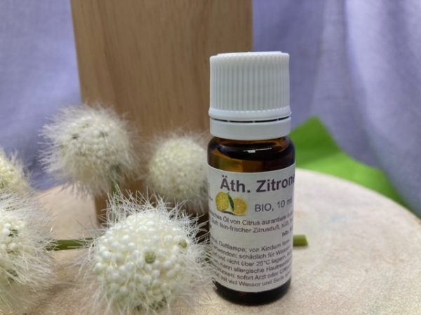 Zitronenöl bio