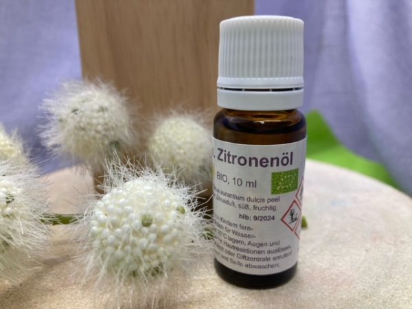 Zitronenöl bio1