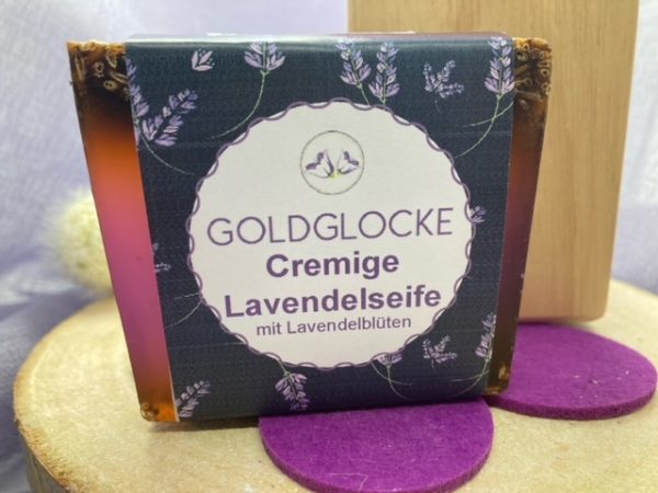 Cremige Lavende1l