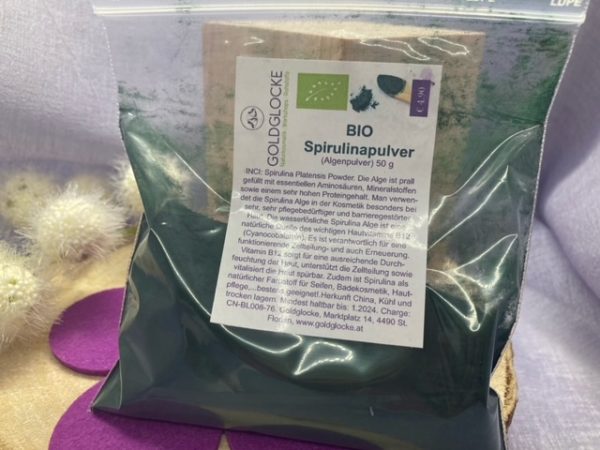 Spirulinapulver