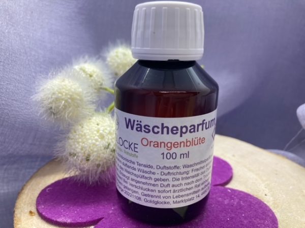 Wäscheparfum Orangenblüte