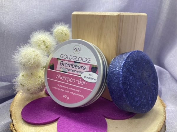Shampoobar Brombeere neu