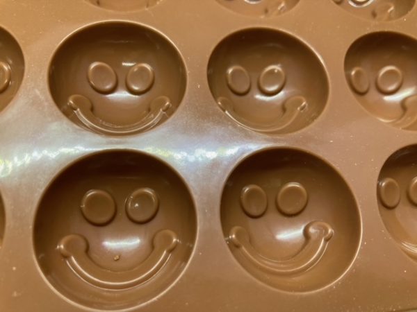 Silikonform Smilie Face Emoji