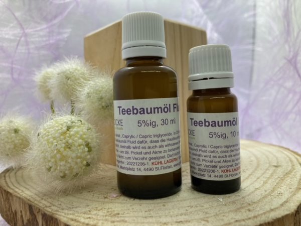 Teebaumöl Fluid alle