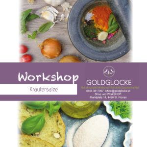 Kräutersalze Workshop